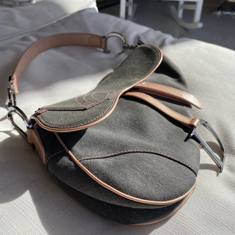 Christian Dior Saddle Bag - Picture 5 of 14